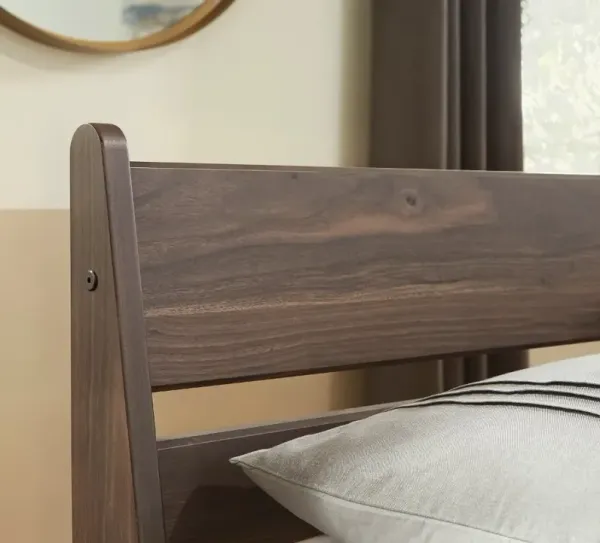 Daxton Brown Full Headboard