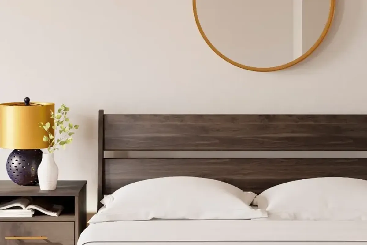 Daxton Brown Queen Headboard