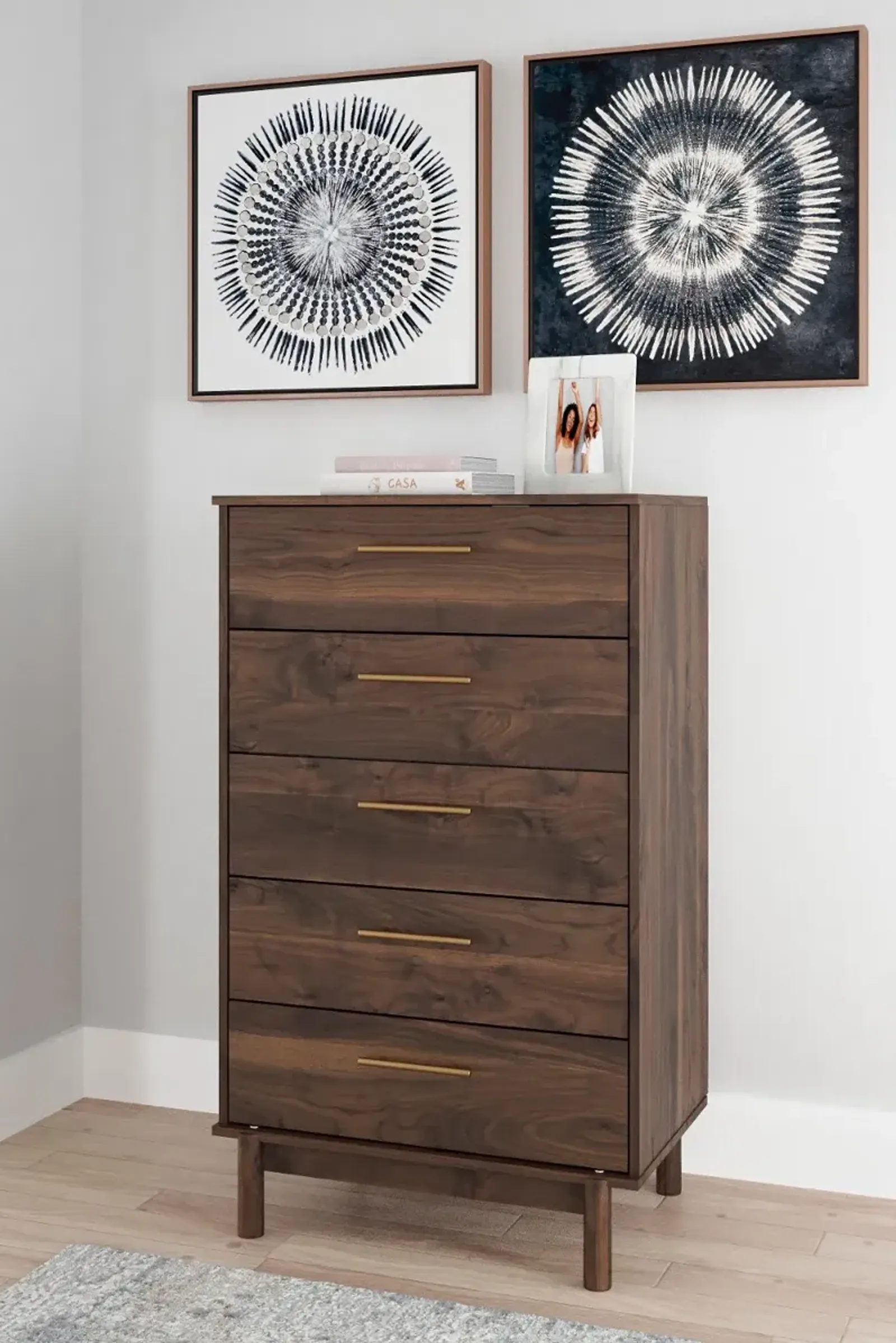 Daxton Brown Chest of Drawers