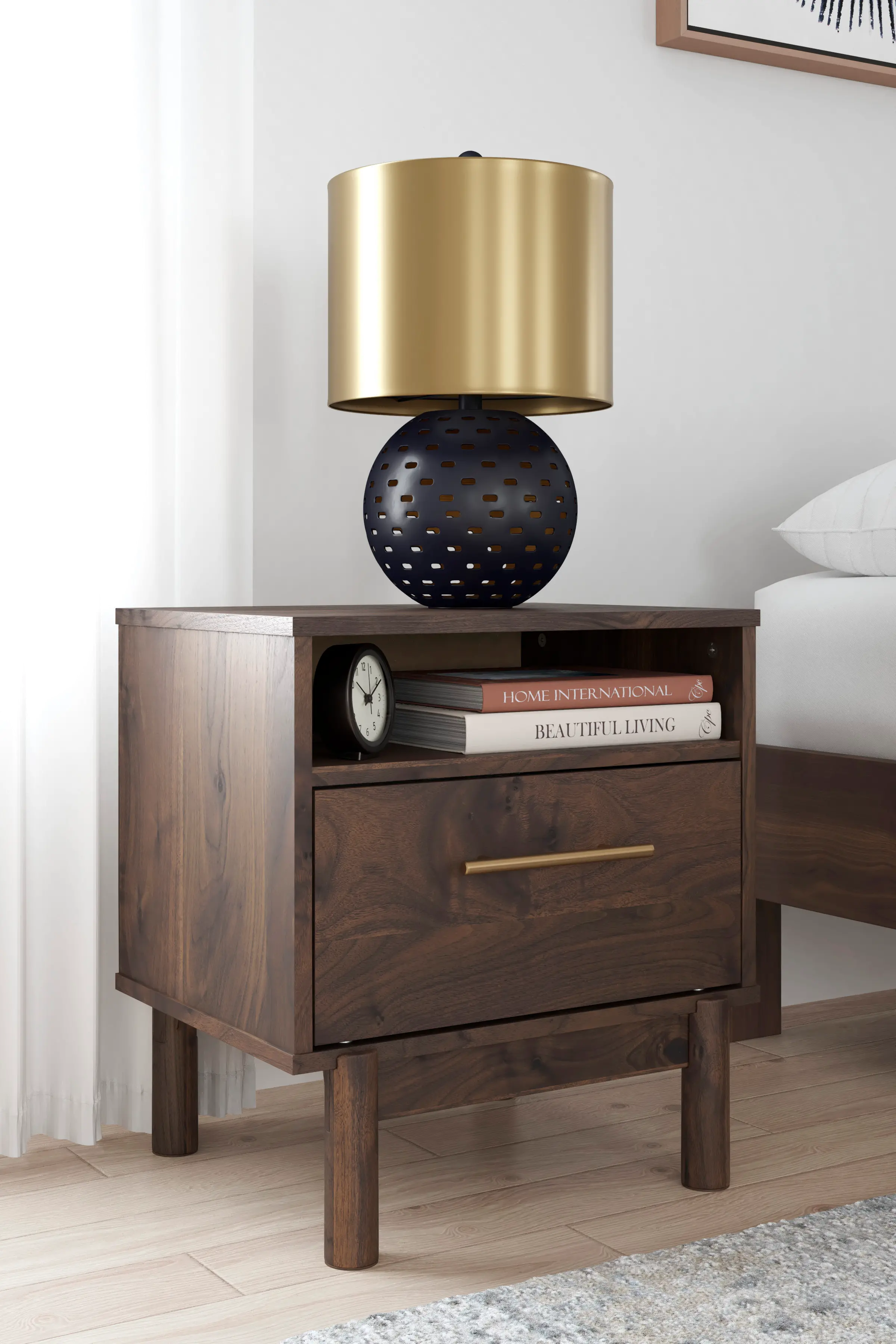 Daxton Brown Nightstand