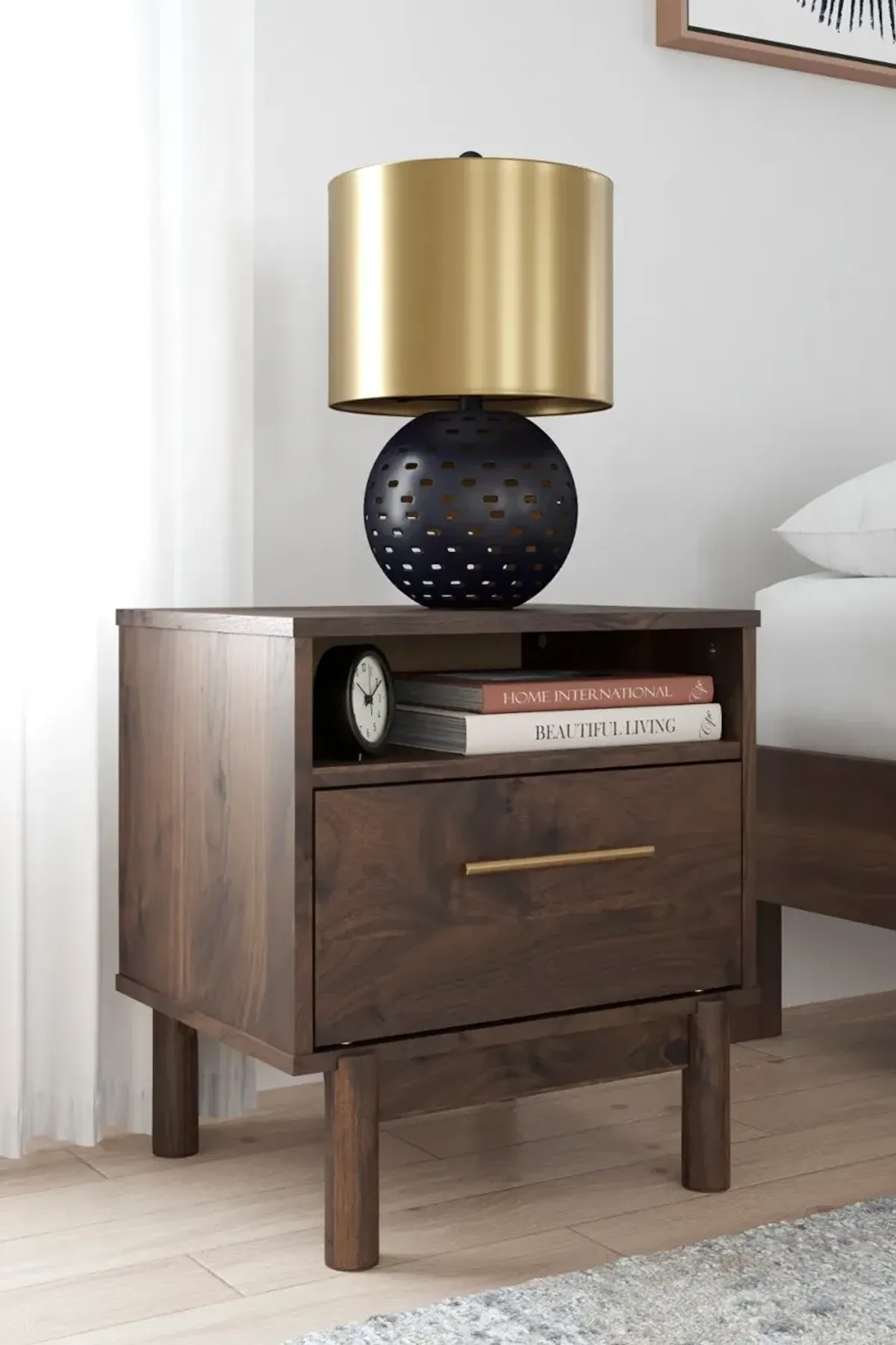 Daxton Brown Nightstand