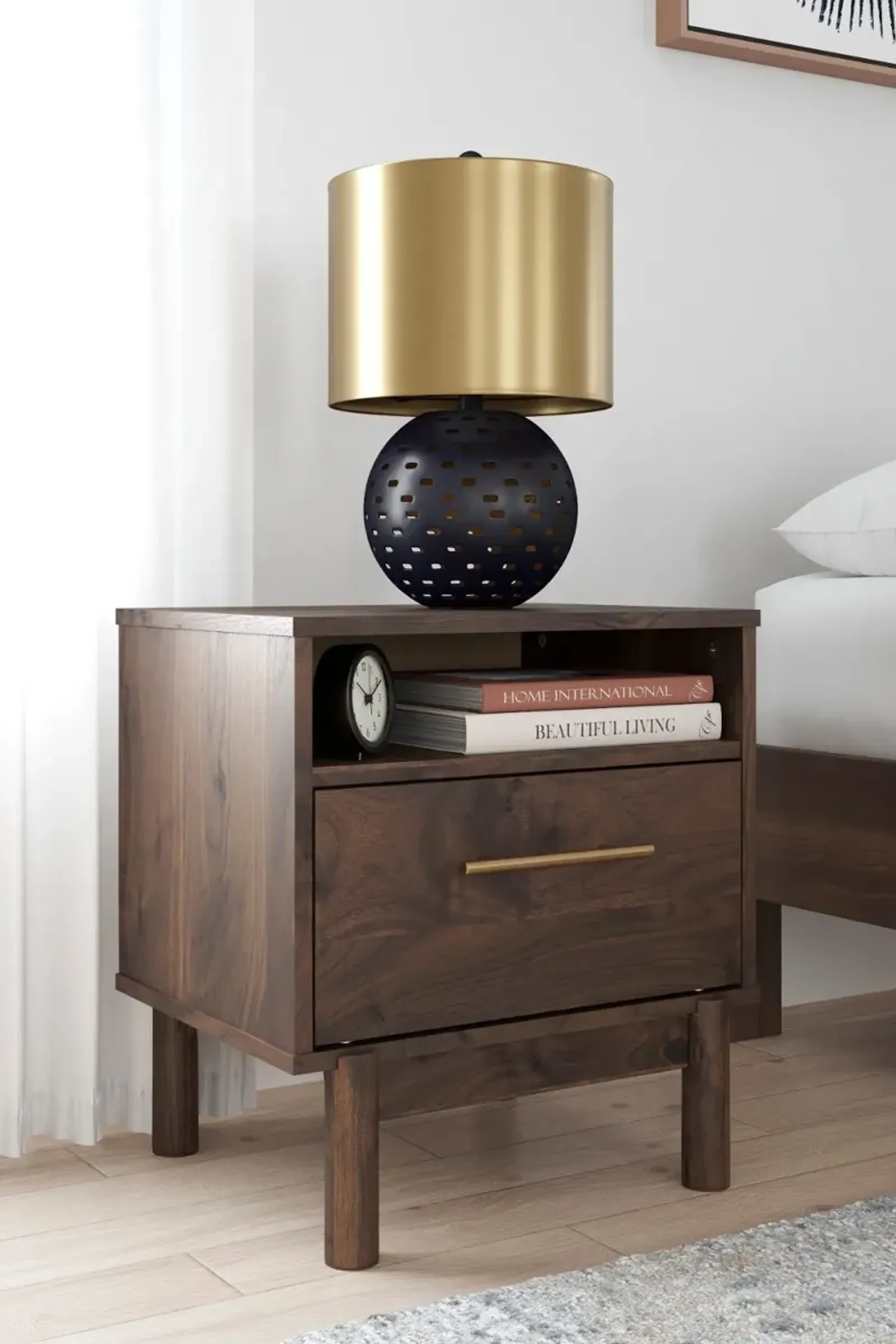 Daxton Brown Nightstand