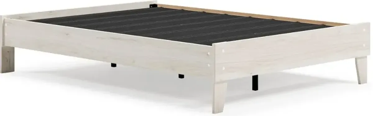 Enola Light Natural Full Platform Bed