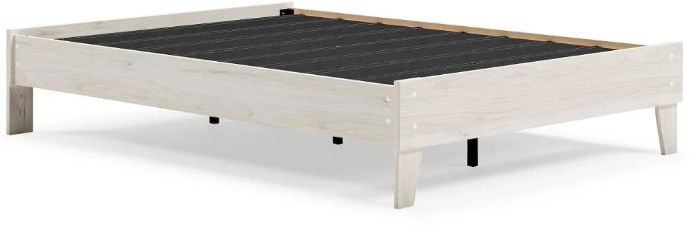 Enola Light Natural Full Platform Bed