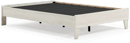 Enola Light Natural Full Platform Bed