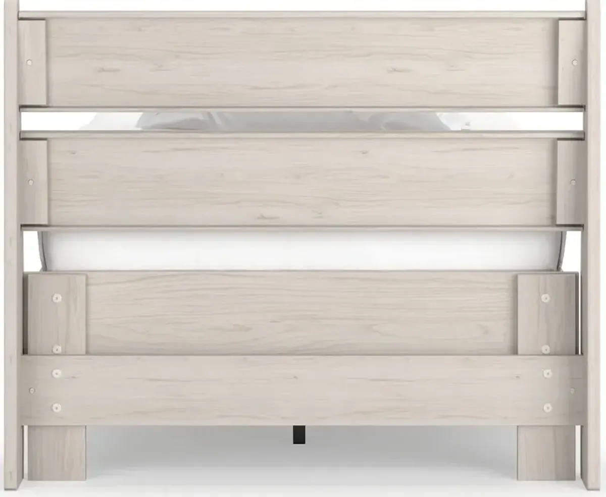 Enola Light Natural Twin Panel Headboard