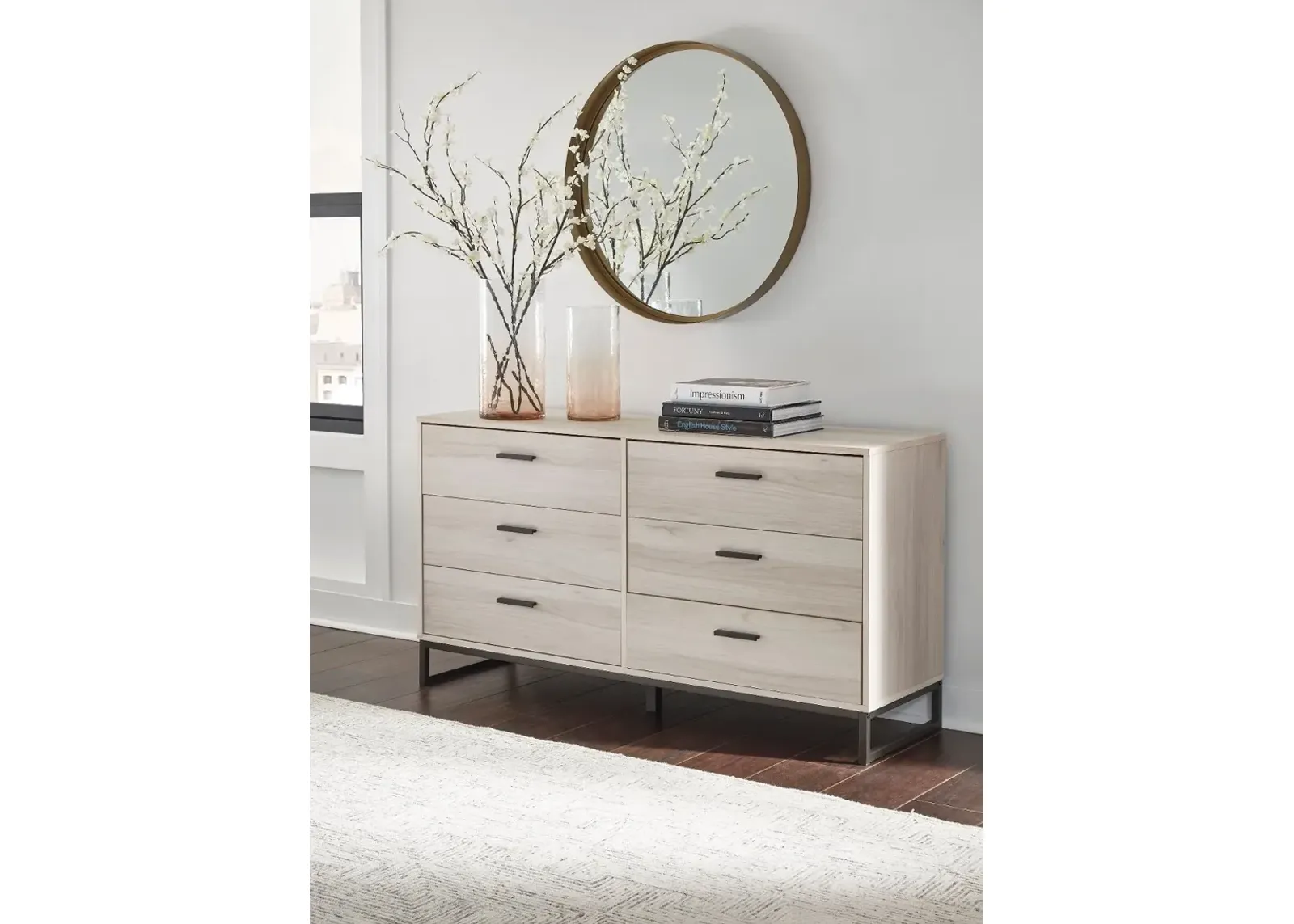 Enola Light Natural Dresser