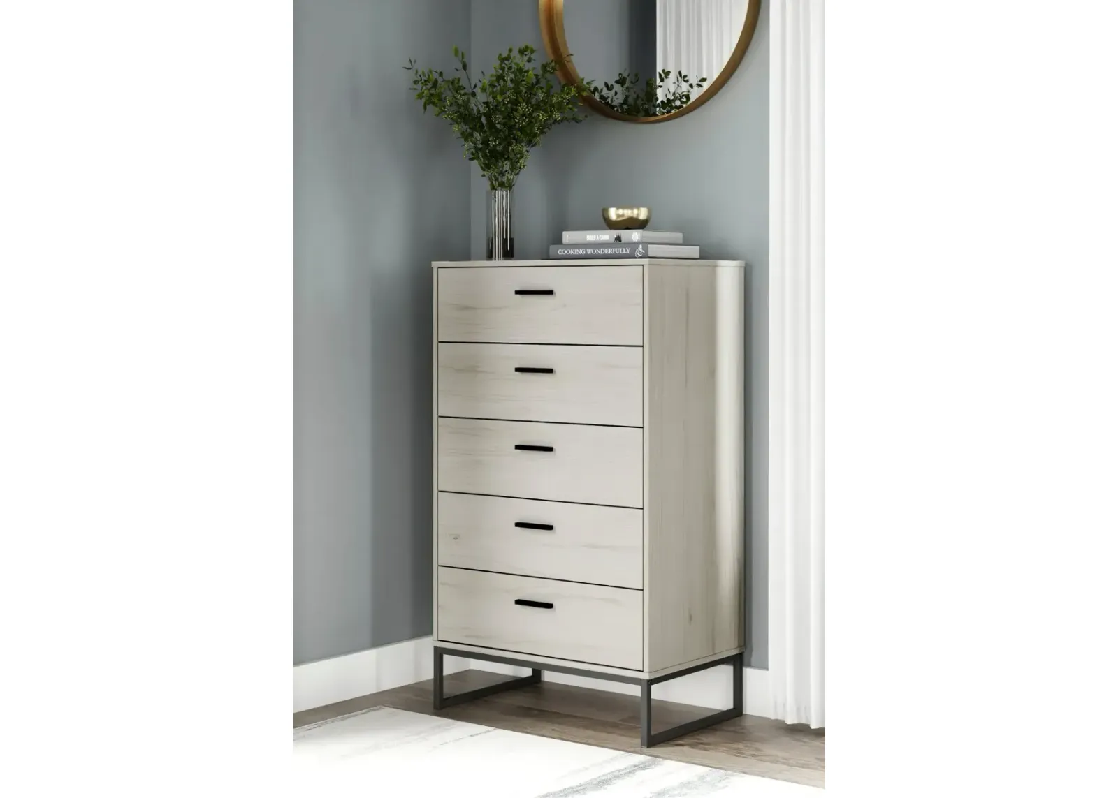 Enola Light Natural Chest of Drawers