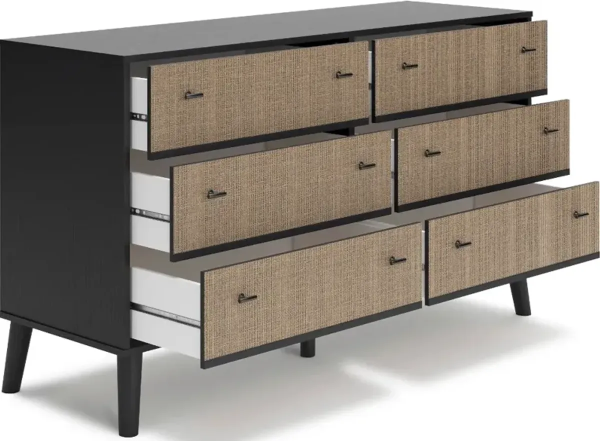 Burless Two-Tone Dresser