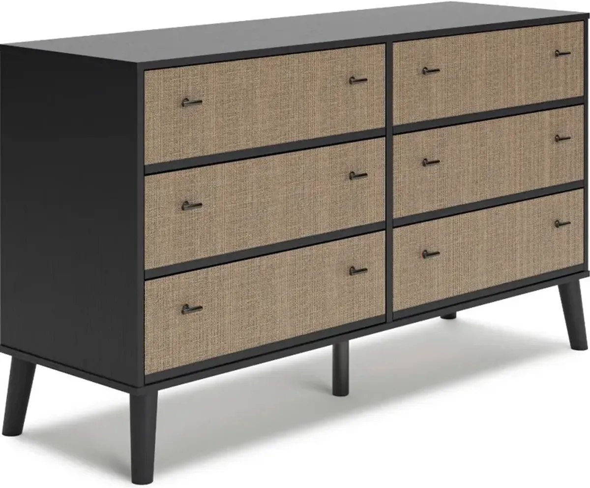 Burless Two-Tone Dresser