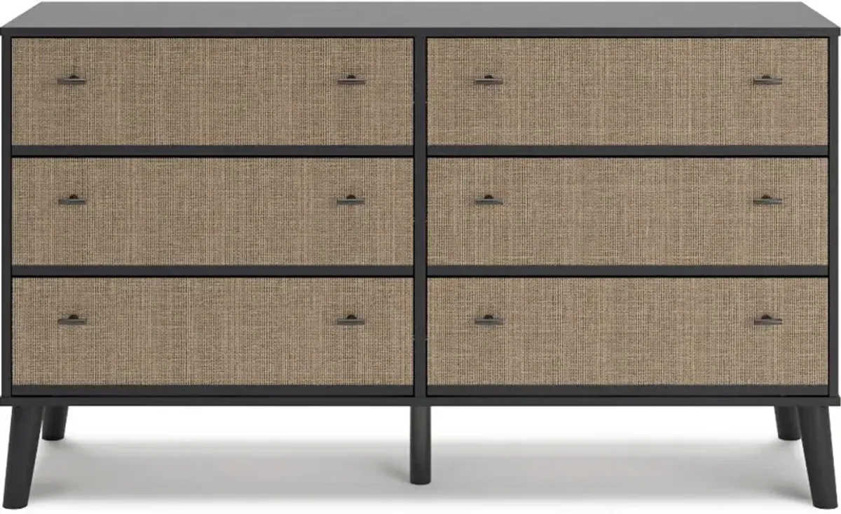 Burless Two-Tone Dresser