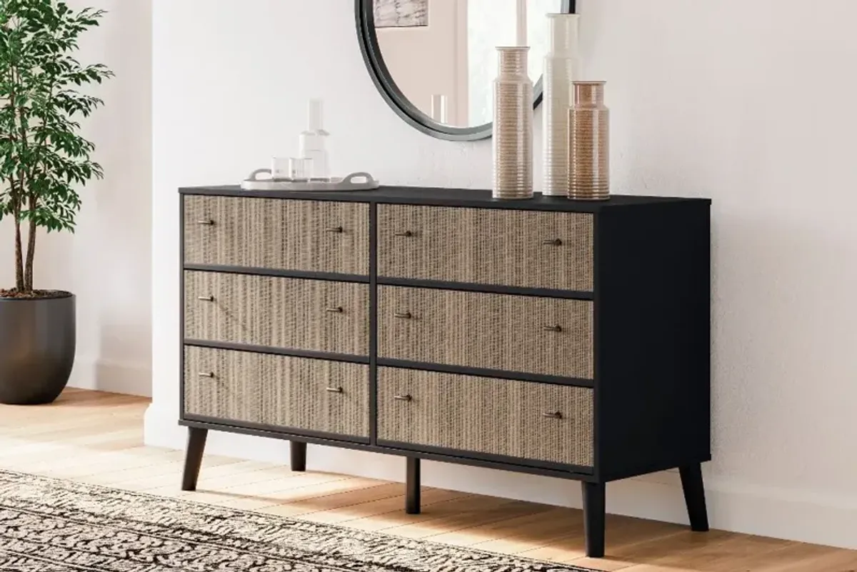 Burless Two-Tone Dresser