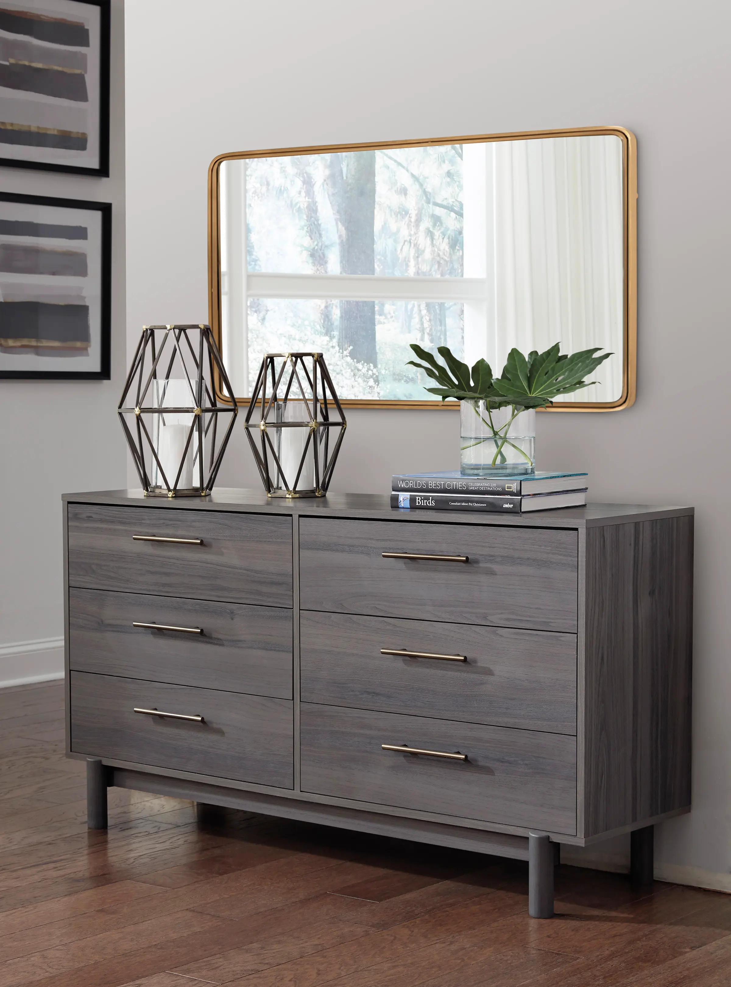 Abbey Gray Dresser