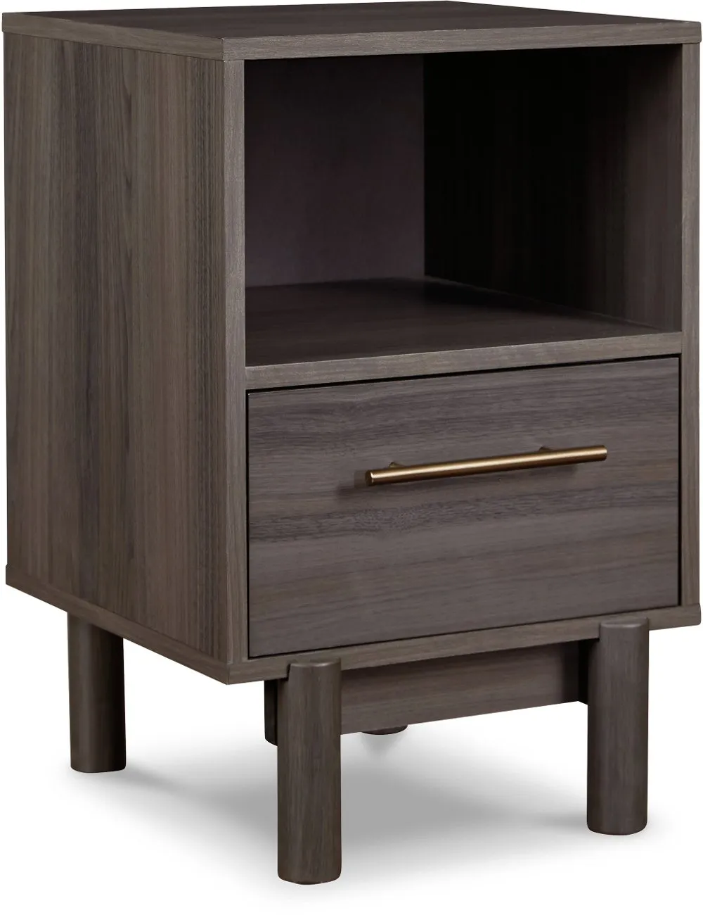 Abbey Gray Nightstand