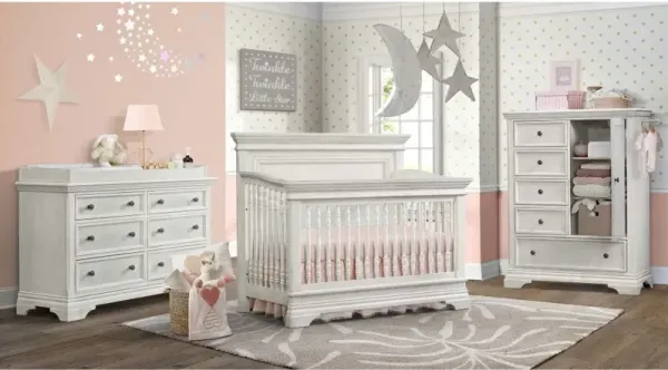 Olivia White Dresser