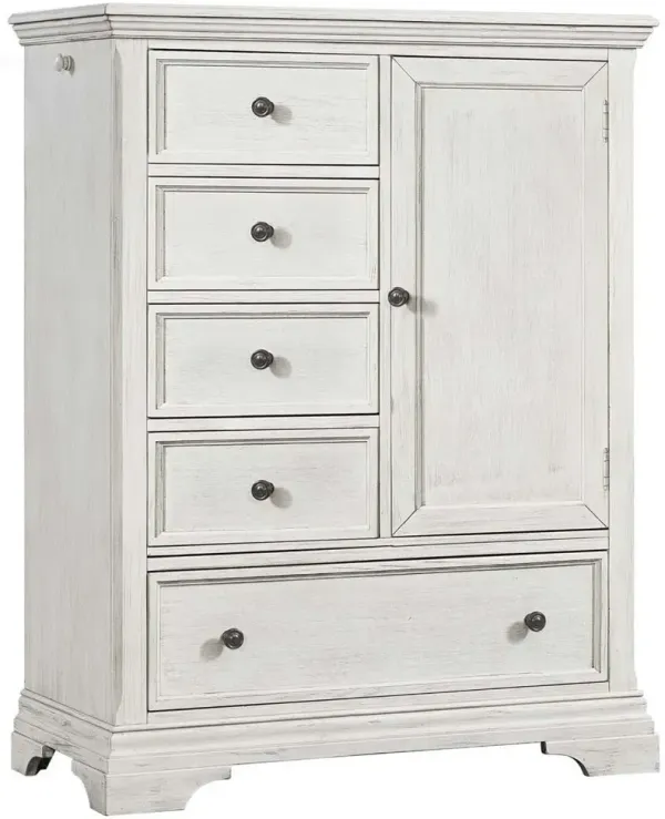 Olivia White Chifferobe