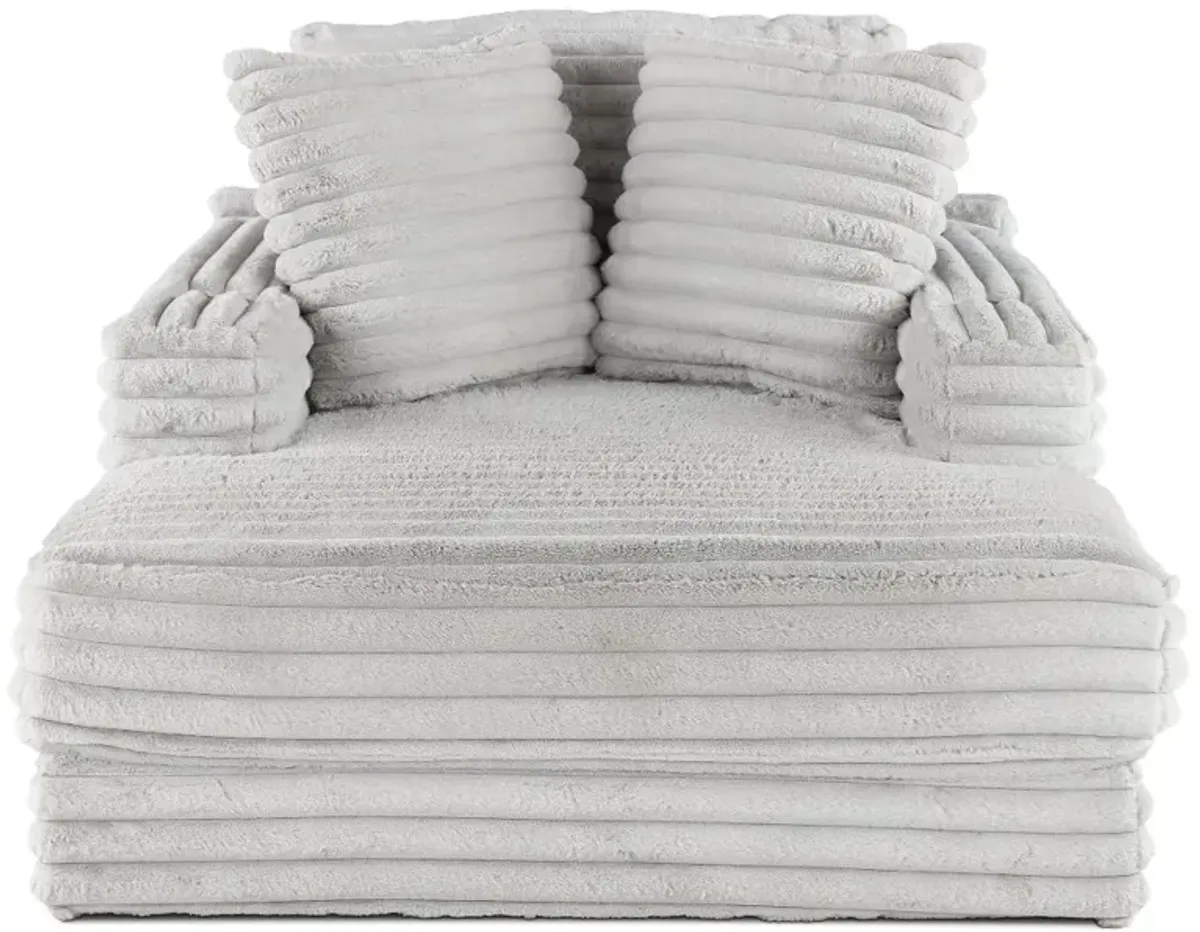 Comfrey Gray Chaise