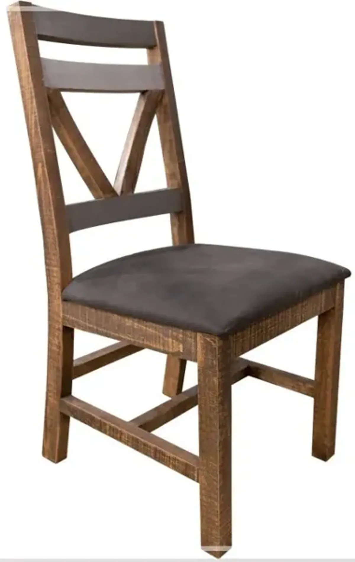 Loft Pine Brown Dining Chair