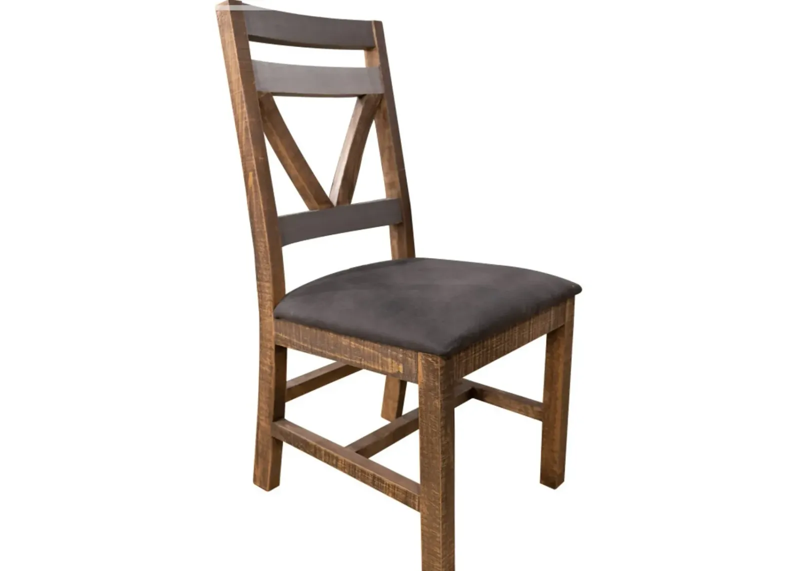 Loft Pine Brown Dining Chair