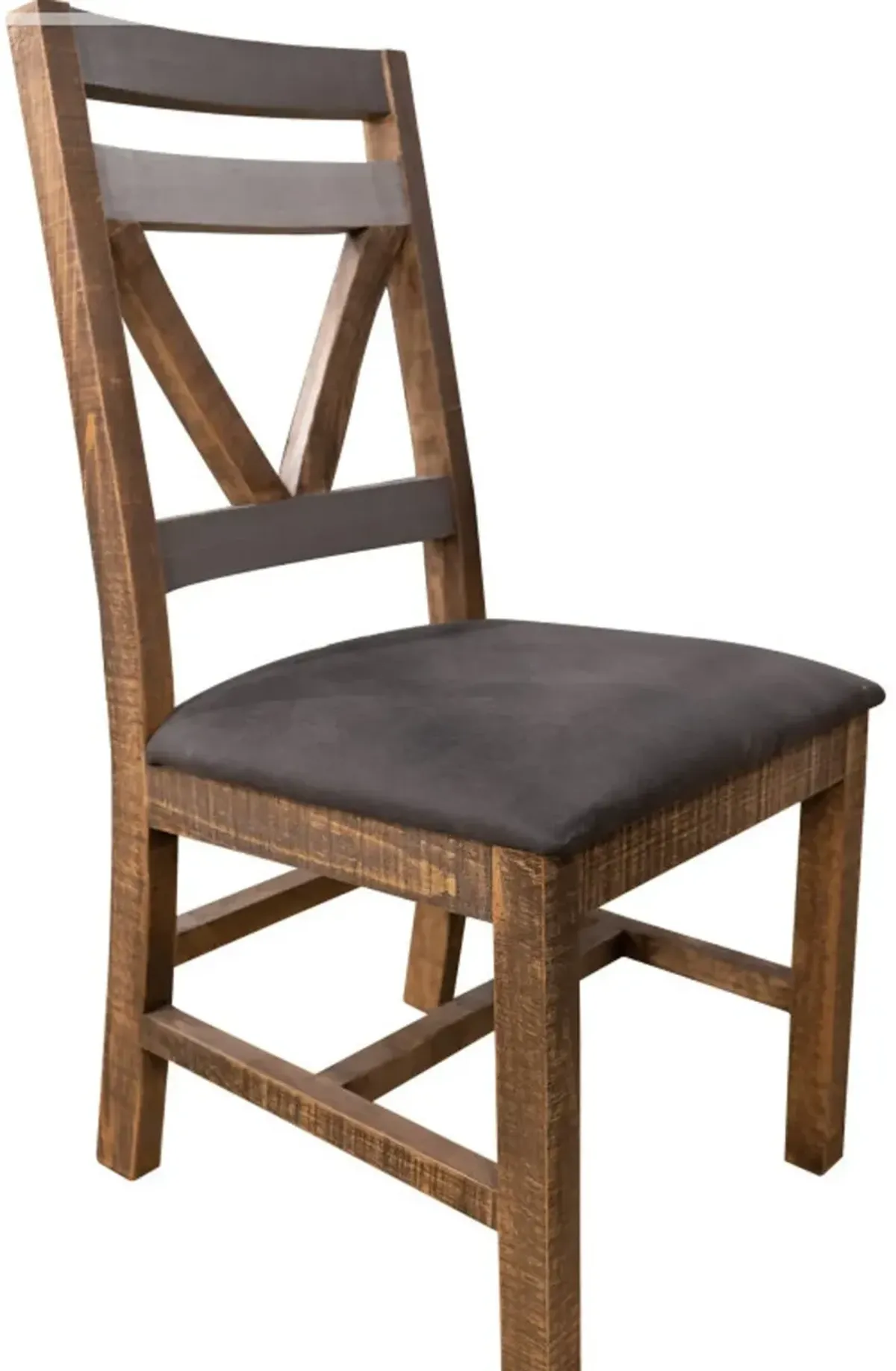 Loft Pine Brown Dining Chair