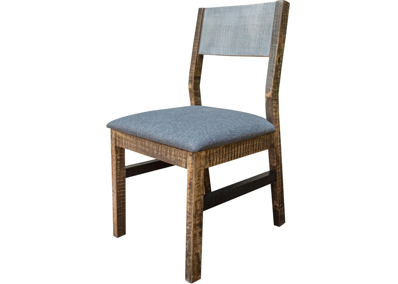 Loft Pine Gray and Brown Dining Chair