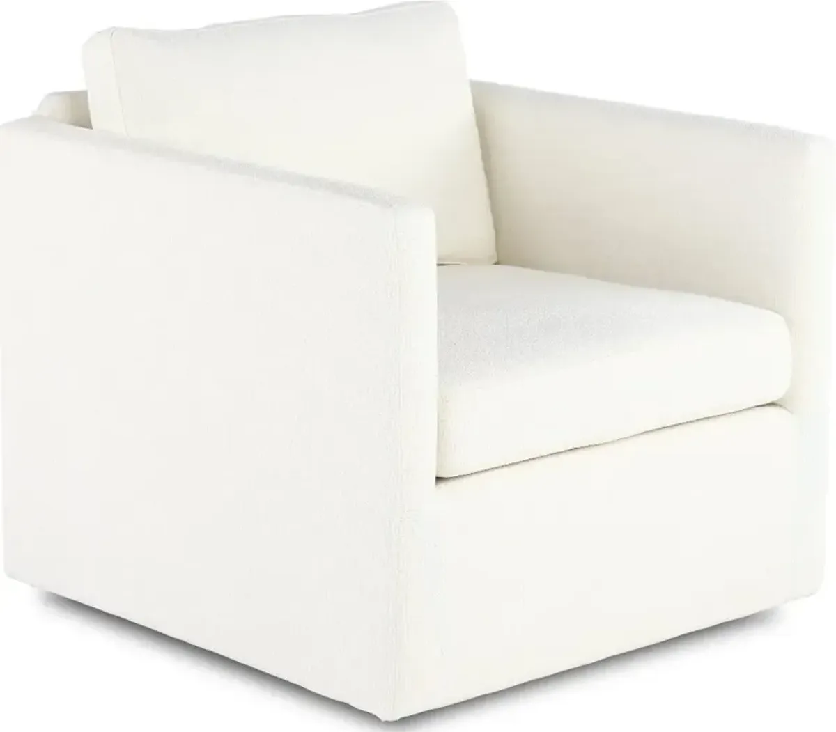 Samson Ivory Swivel Chair