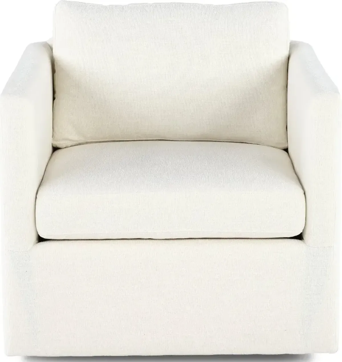 Samson Ivory Swivel Chair