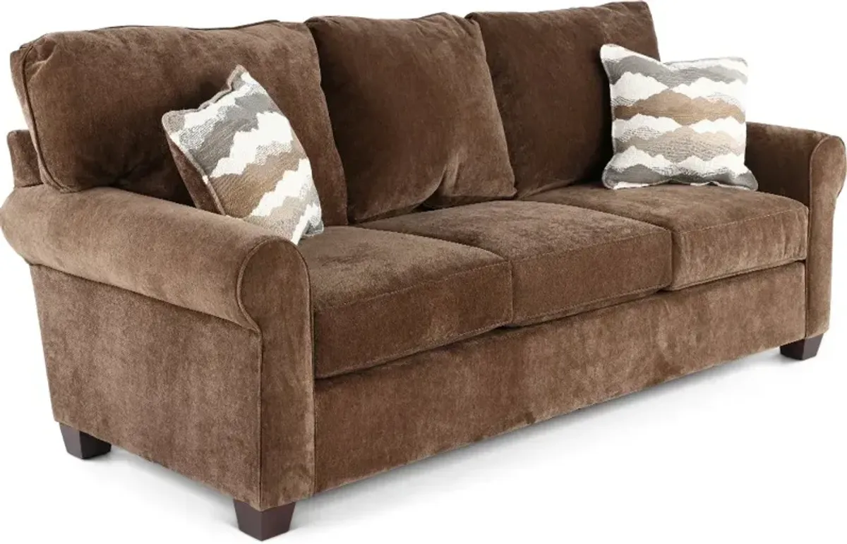 Seaside Brown Sofa