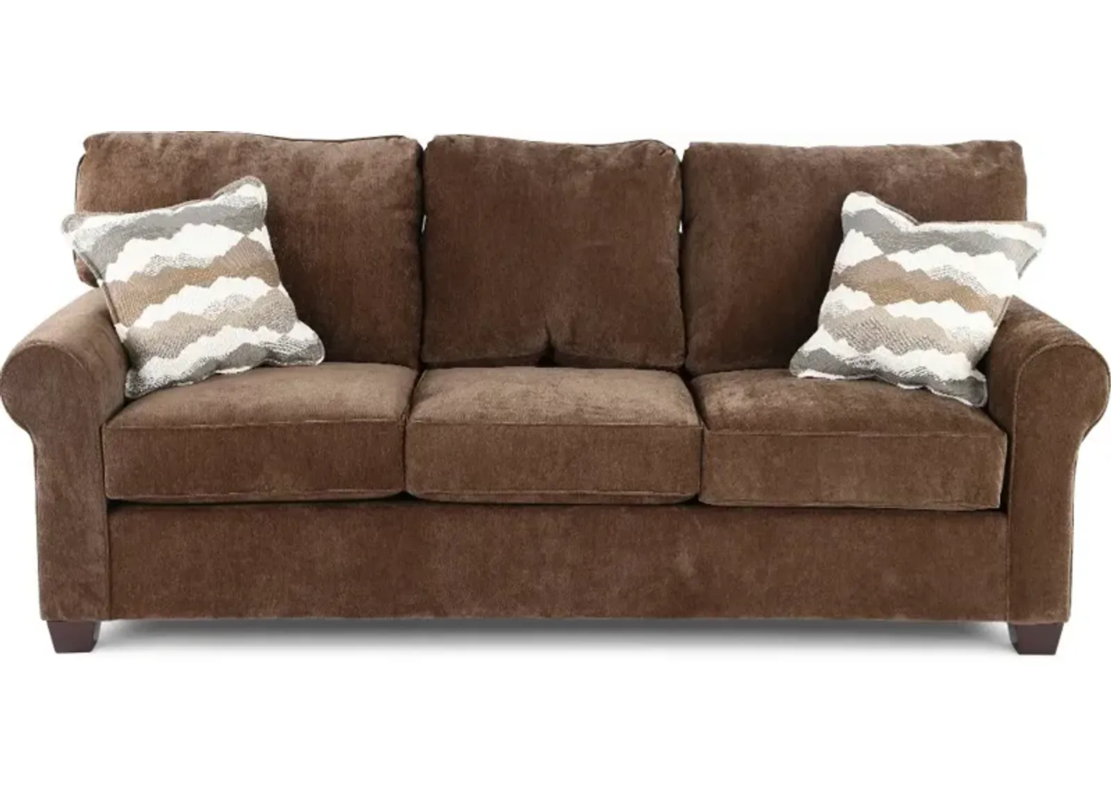 Seaside Brown Sofa