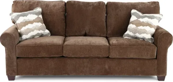 Seaside Brown Sofa