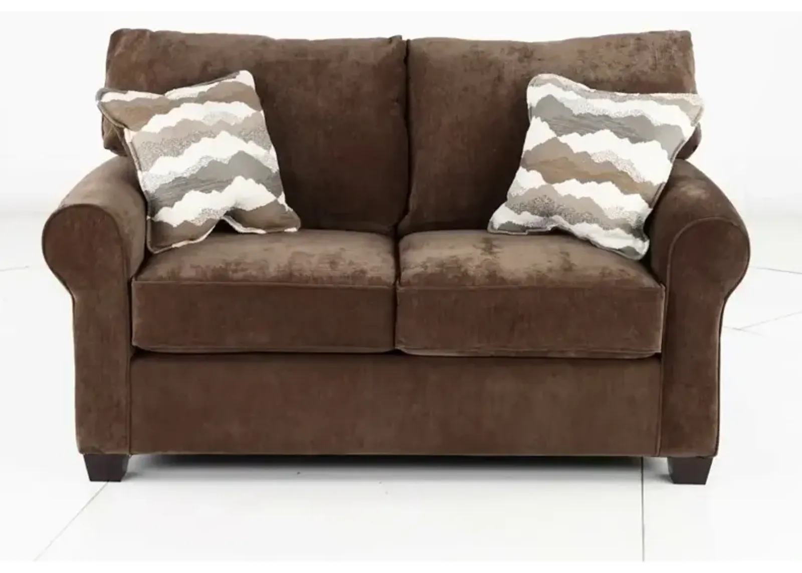 Seaside Brown Loveseat