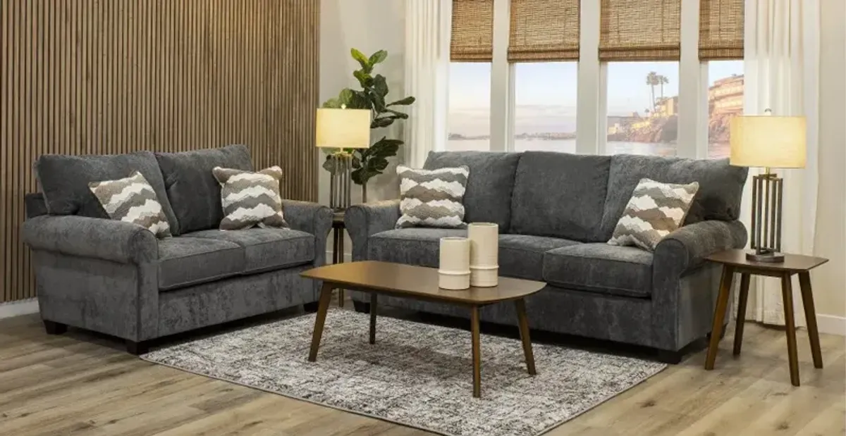 Seaside Gray Loveseat