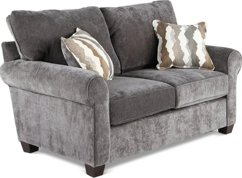 Seaside Gray Loveseat