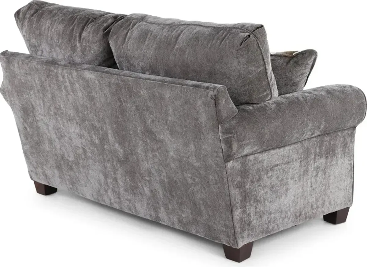 Seaside Gray Loveseat