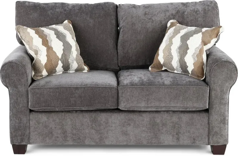 Seaside Gray Loveseat