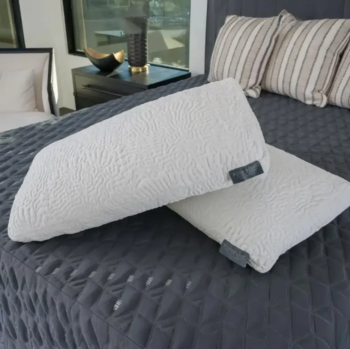King Koil PureBliss Latex Queen Pillow