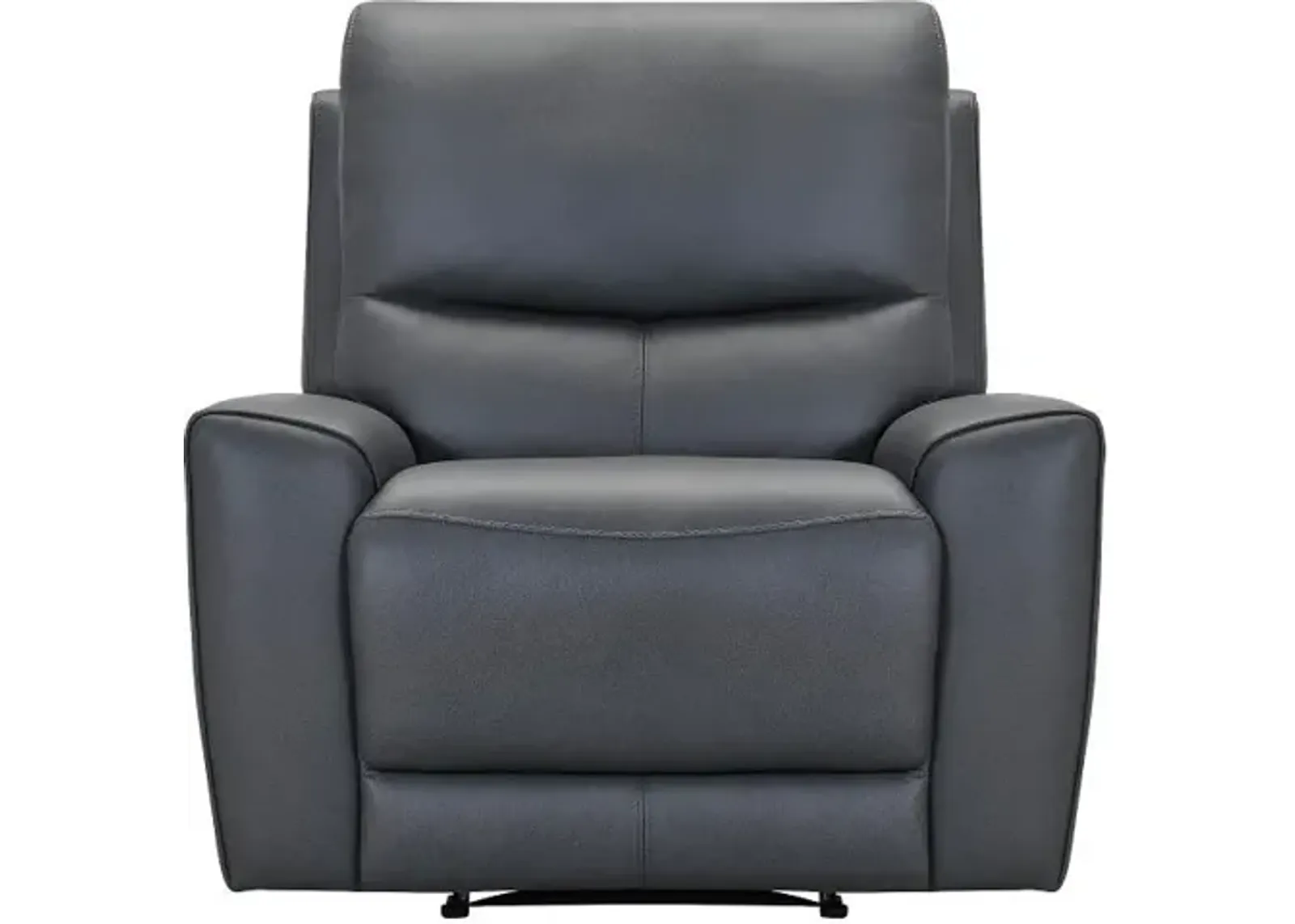 Rangers Gravel Power Recliner with Power Headrests and Lumbar