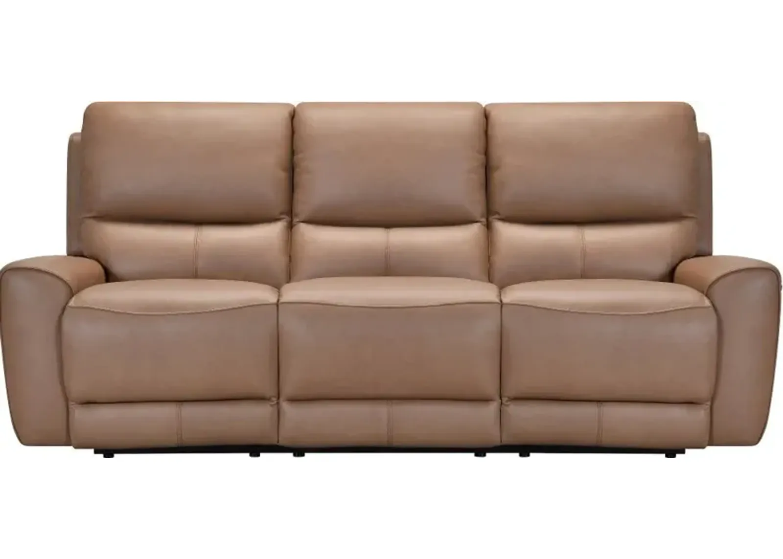 Rangers Stone Power Reclining Sofa with Power Headrests and Lumbar