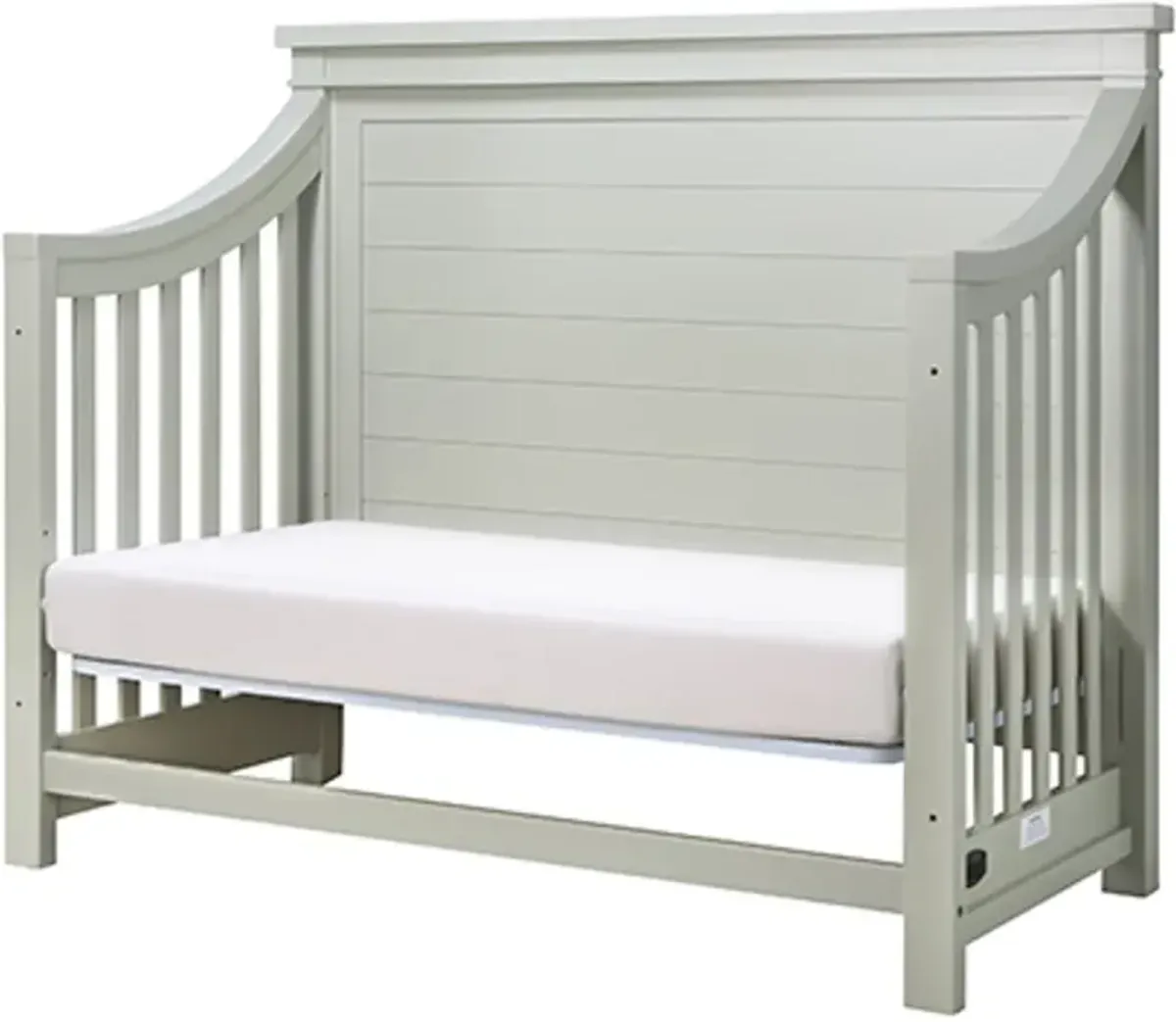 Rowan Sage Green Convertible Crib