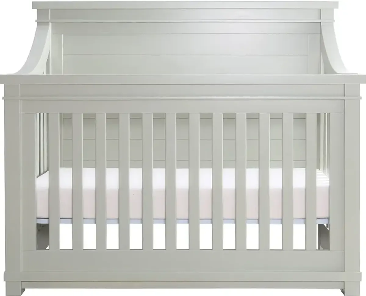 Rowan Sage Green Convertible Crib