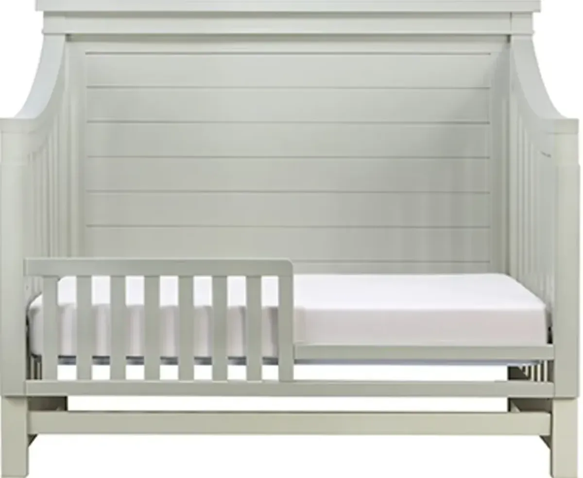 Rowan Sage Green Convertible Crib