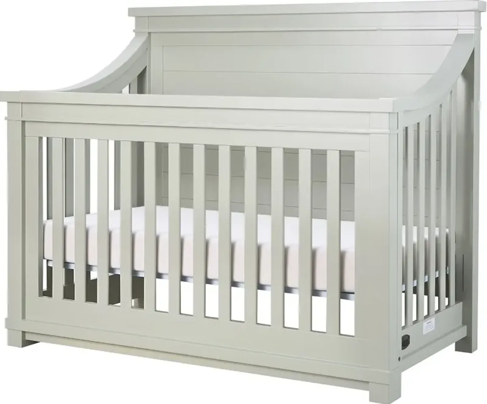 Rowan Sage Green Convertible Crib