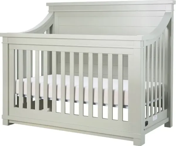 Rowan Sage Green Convertible Crib