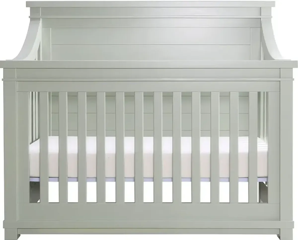 Rowan Sage Green Convertible Crib