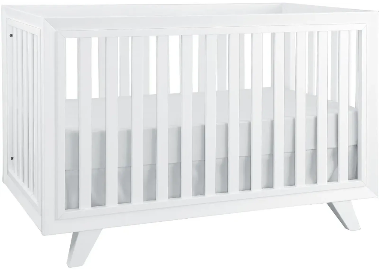 Wooster White 3-in-1 Convertible Crib