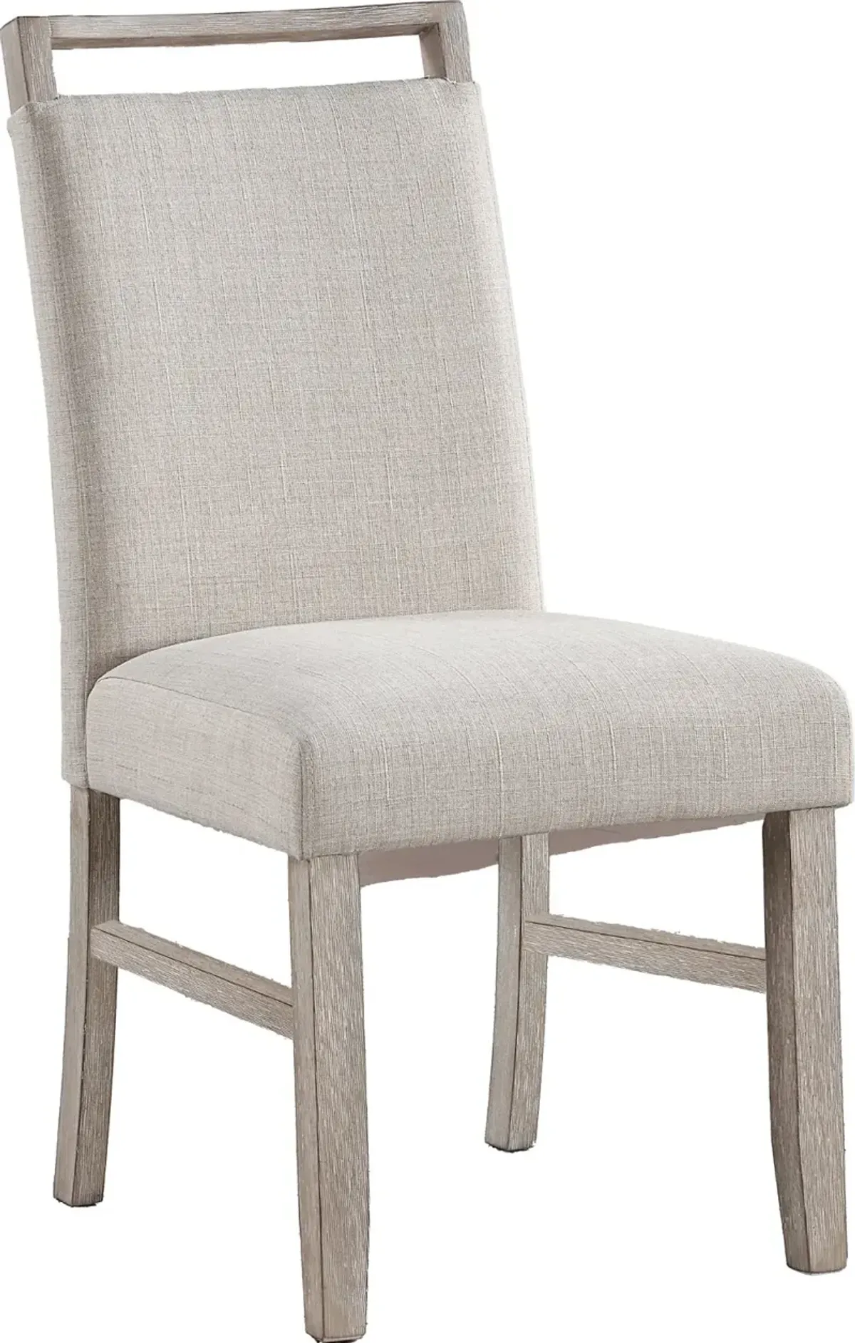 Nina Beige Upholstered Dining Chair