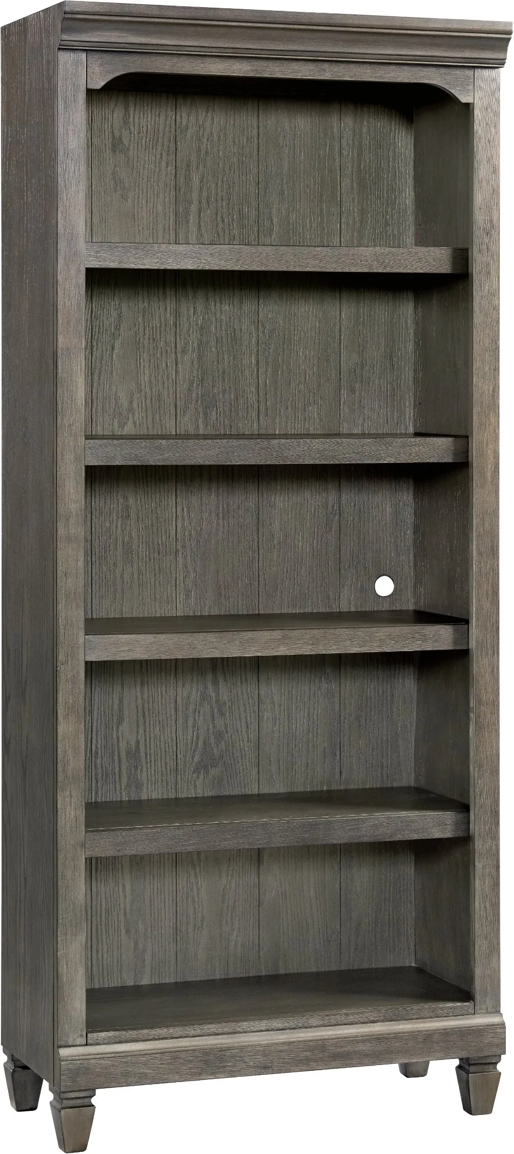 Foundry Pewter 76" Bookcase