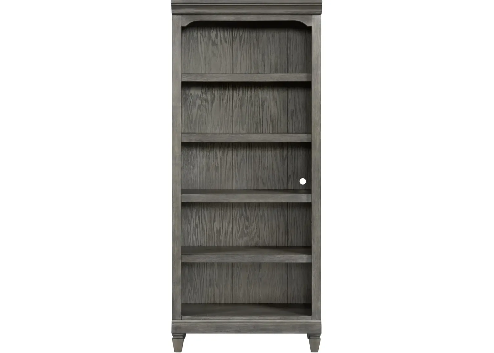 Foundry Pewter 76" Bookcase