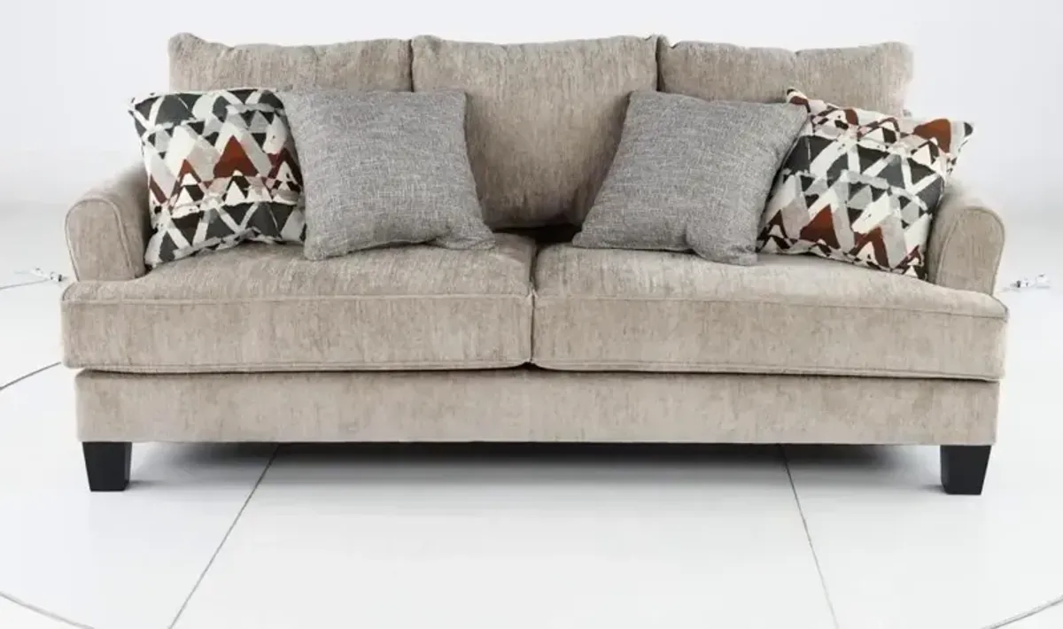 Bryn Beige Sofa