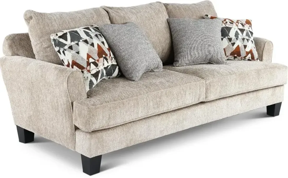 Bryn Beige Sofa